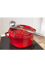 Staub Braadpan Cocotte Kersenrood - 5.25L - 26cm