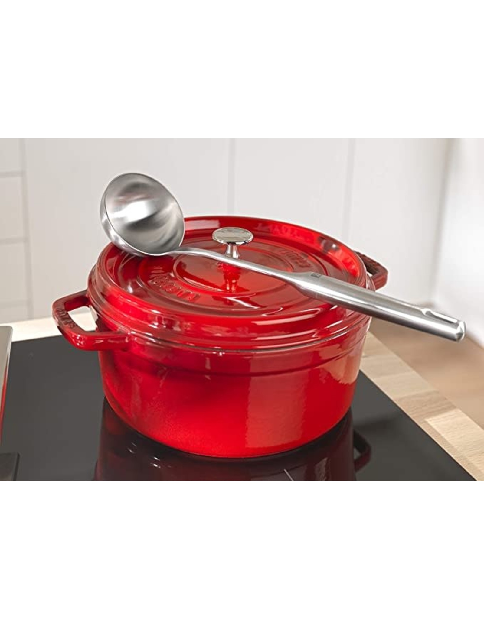 Staub Braadpan Cocotte Kersenrood - 5.25L - 26cm