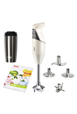 Bamix Staafmixer To Go-box 200 Cream