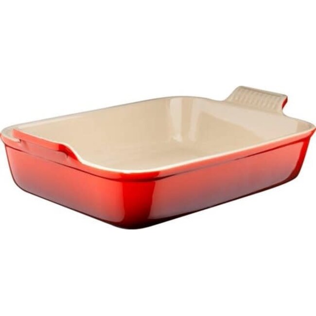 Le Creuset Ovenschaal Kersenrood Heritage - 31x26cm