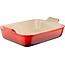 Le Creuset Ovenschaal Kersenrood Heritage - 26 x 19 cm