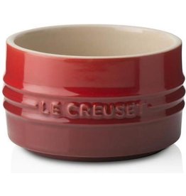 Le Creuset Ramekin Stapelbaar Kersenrood 0.2L