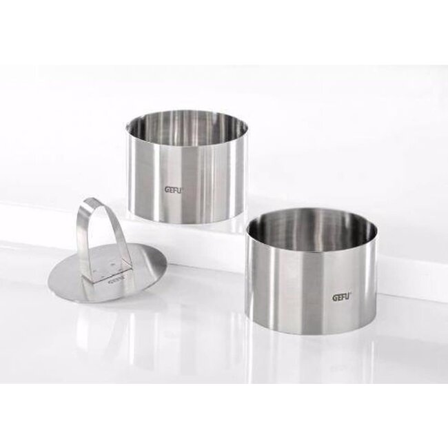 Gefu Kookringen Forma - 2 Stuks