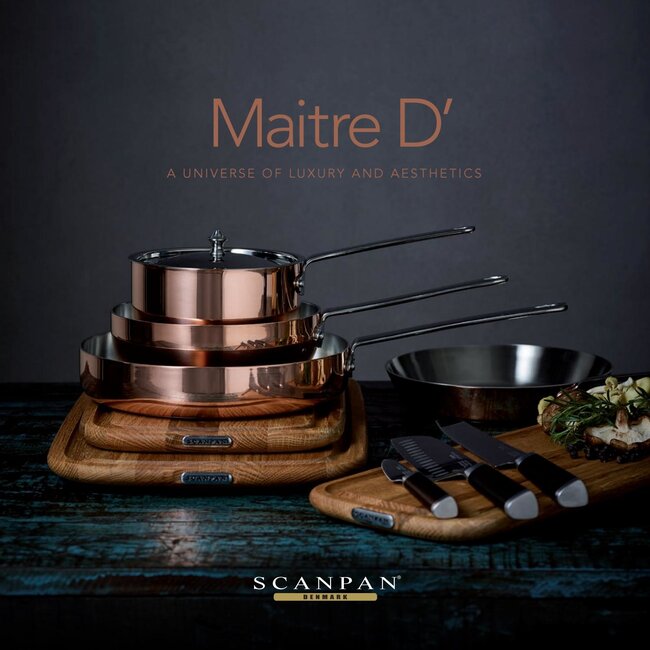 Scanpan Mini Paellapan - Maitre D' - 16cm