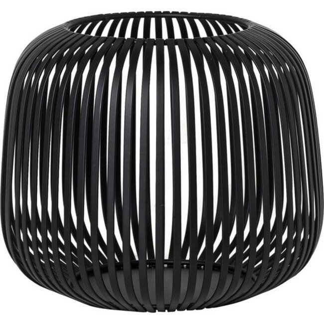 Blomus Lantaarn Lito Zwart Maat: S