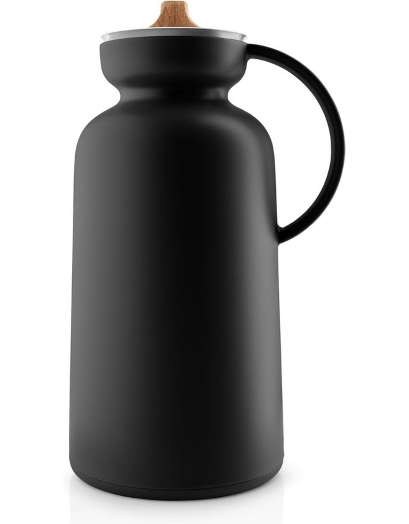 Eva Solo Thermoskan Silhouette Zwart 1 liter