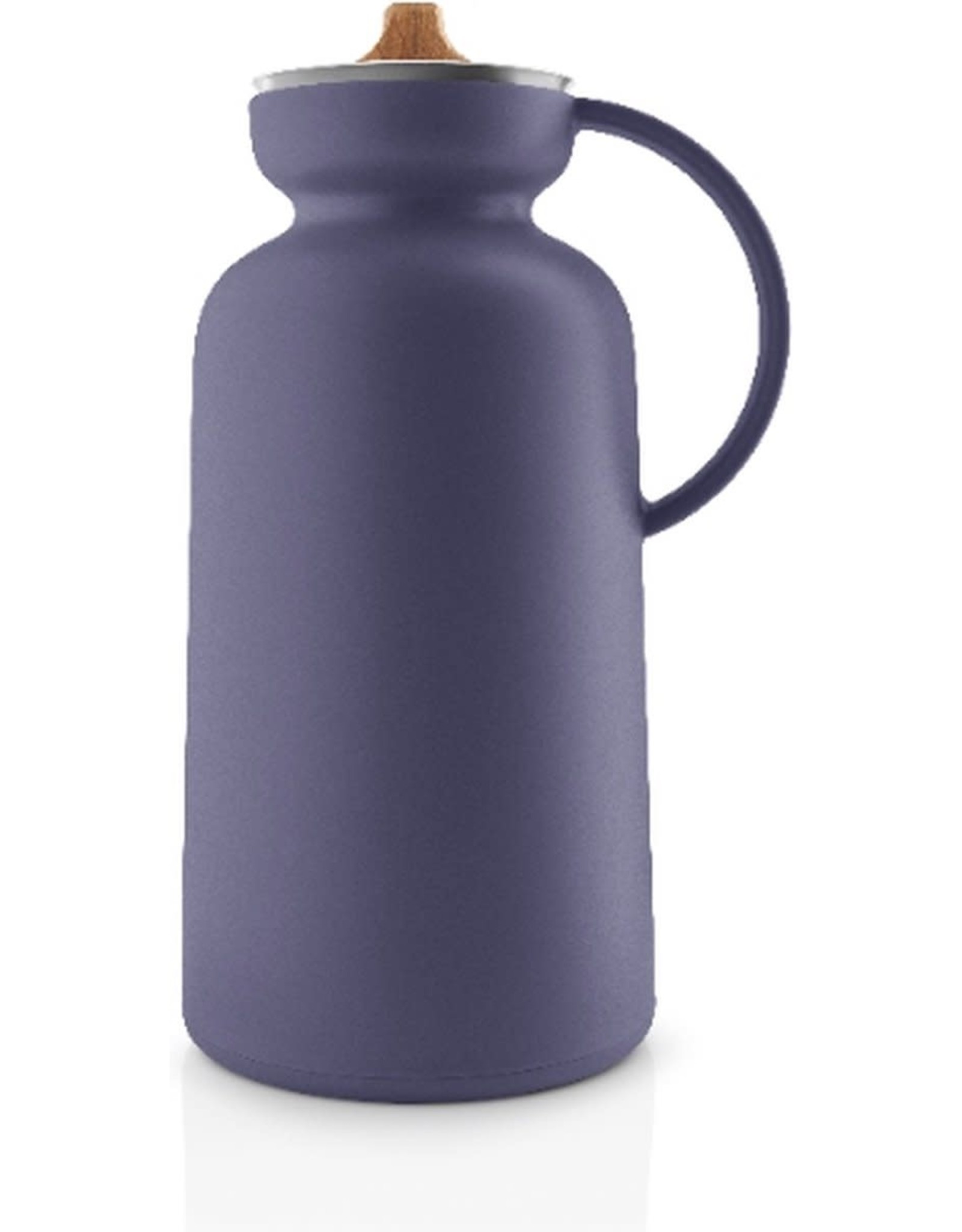 Eva Solo Thermoskan Silhouette Violet Blue 1 liter