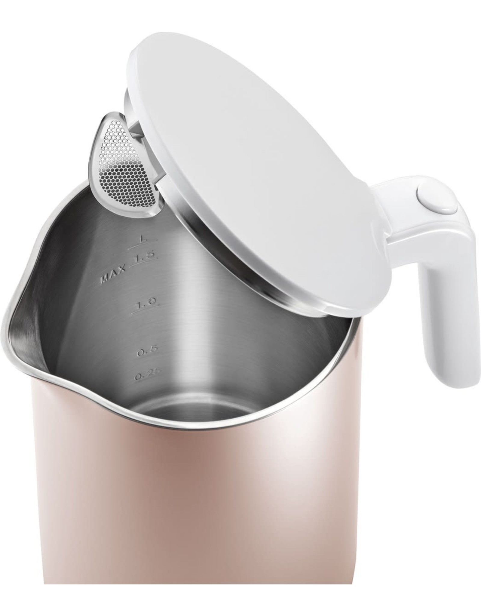 Zwilling Waterkoker Enfinigy Pro Rooskleurig - 1.5 Liter