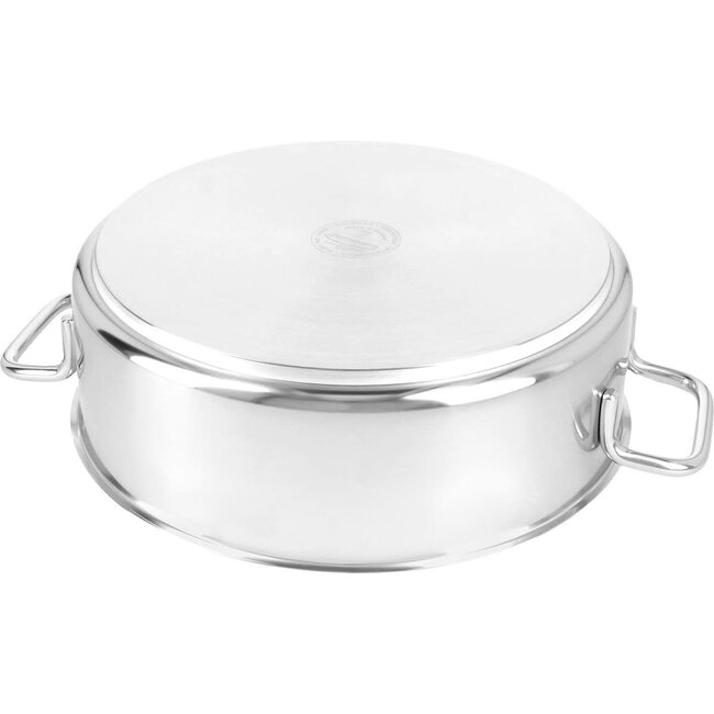 Demeyere Kookpan Apollo 7 - Met Glazen Deksel - 2.8L - 24cm