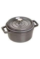 Staub Braadpan Grafietgrijs 2.6L 22 cm