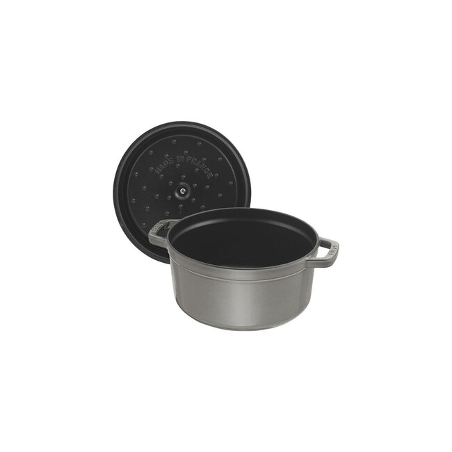 Staub Braadpan Grafietgrijs 2.6L 22 cm