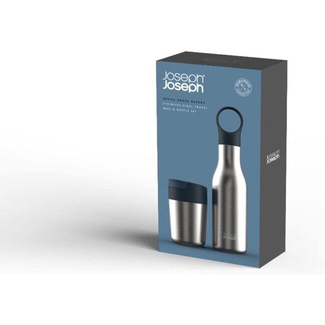 Joseph Joseph Reisbeker en Waterfles