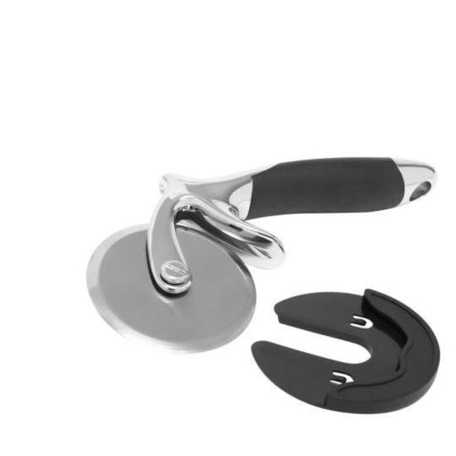 Pizzasnijder Tritaro – RVS Met Ergonomische Handgreep & Vingenbeschermer