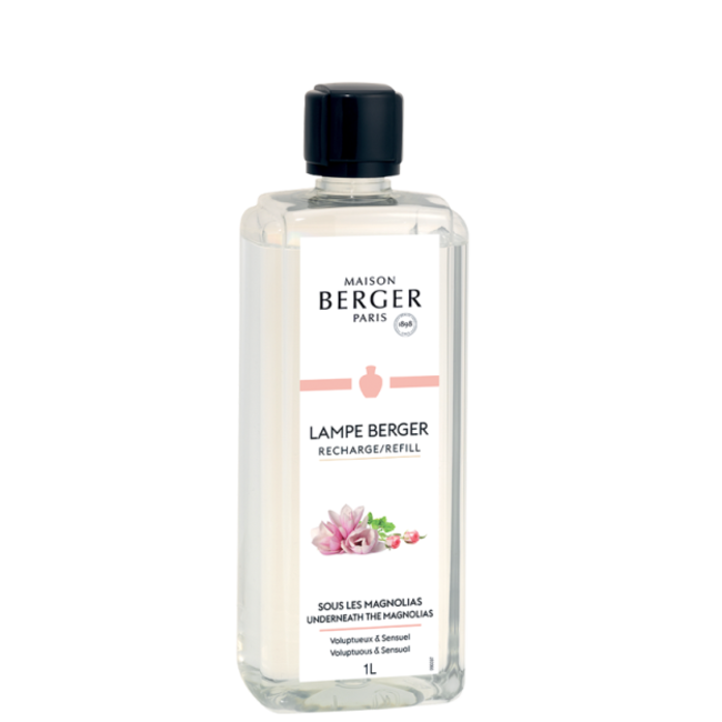 Lampe Berger Navulling Huisparfum Sous les Magnolias / Underneath The Magnolias 1 liter