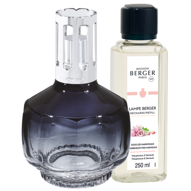 Lampe Berger Gifset Molecule Bleue Nuit