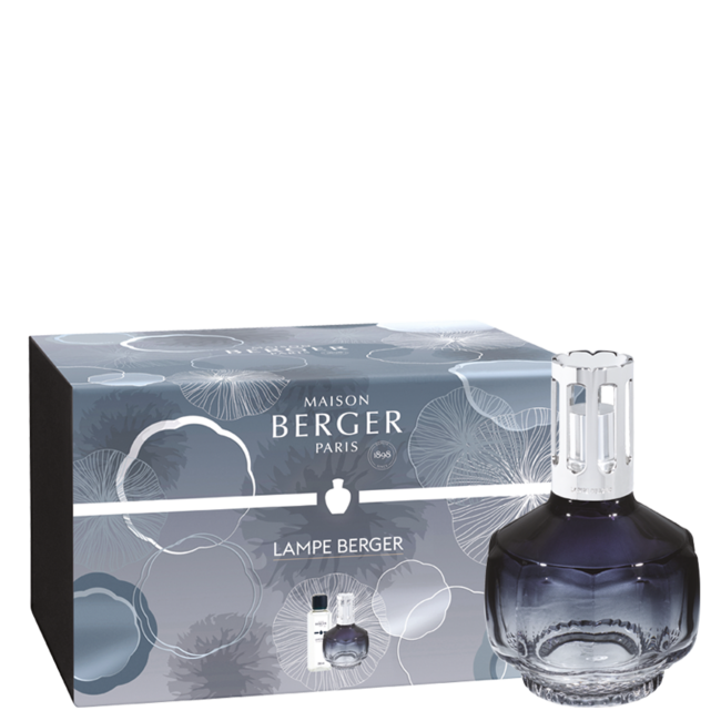 Lampe Berger Gifset Molecule Bleue Nuit