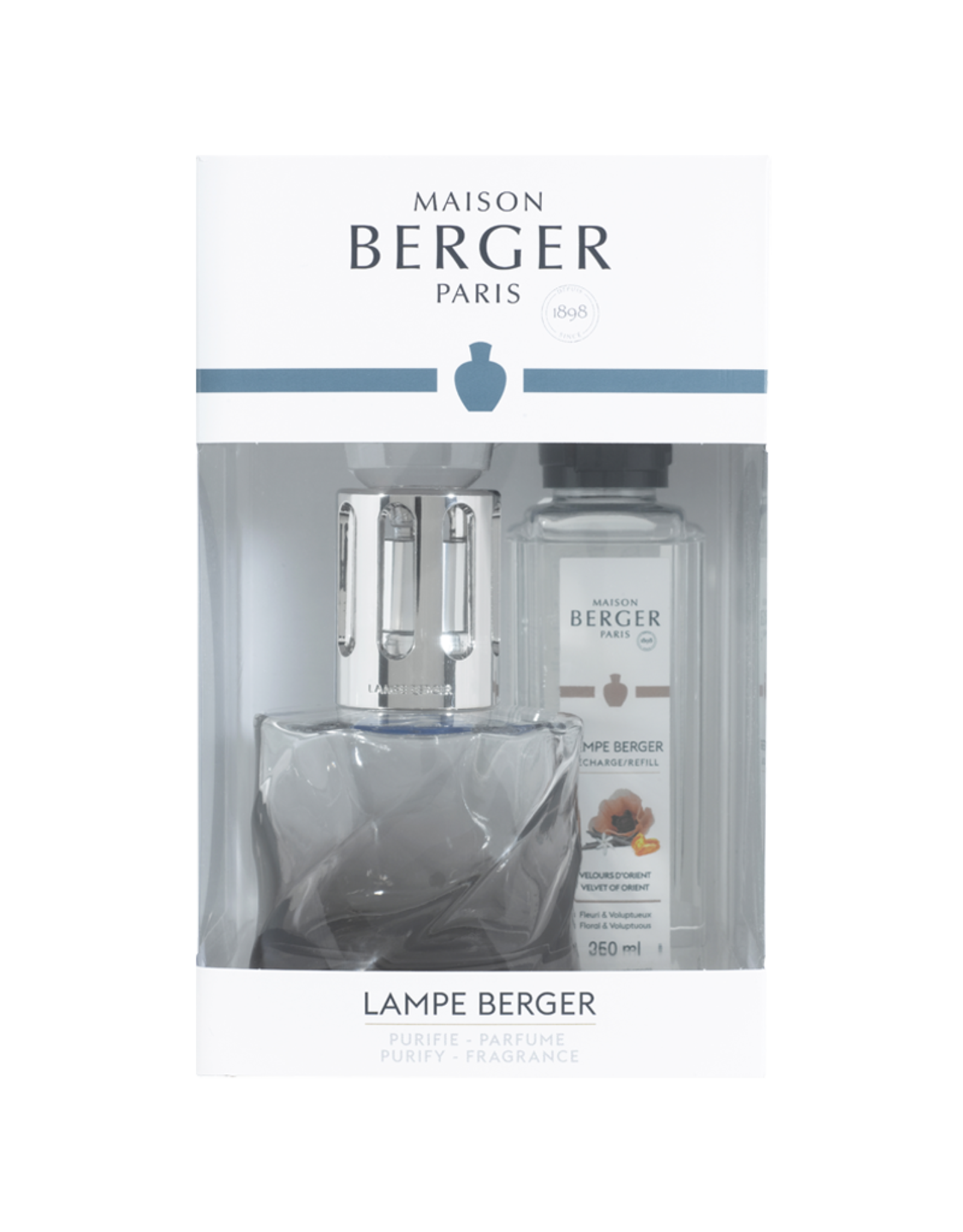 Lampe Berger Giftset Spirale Noire