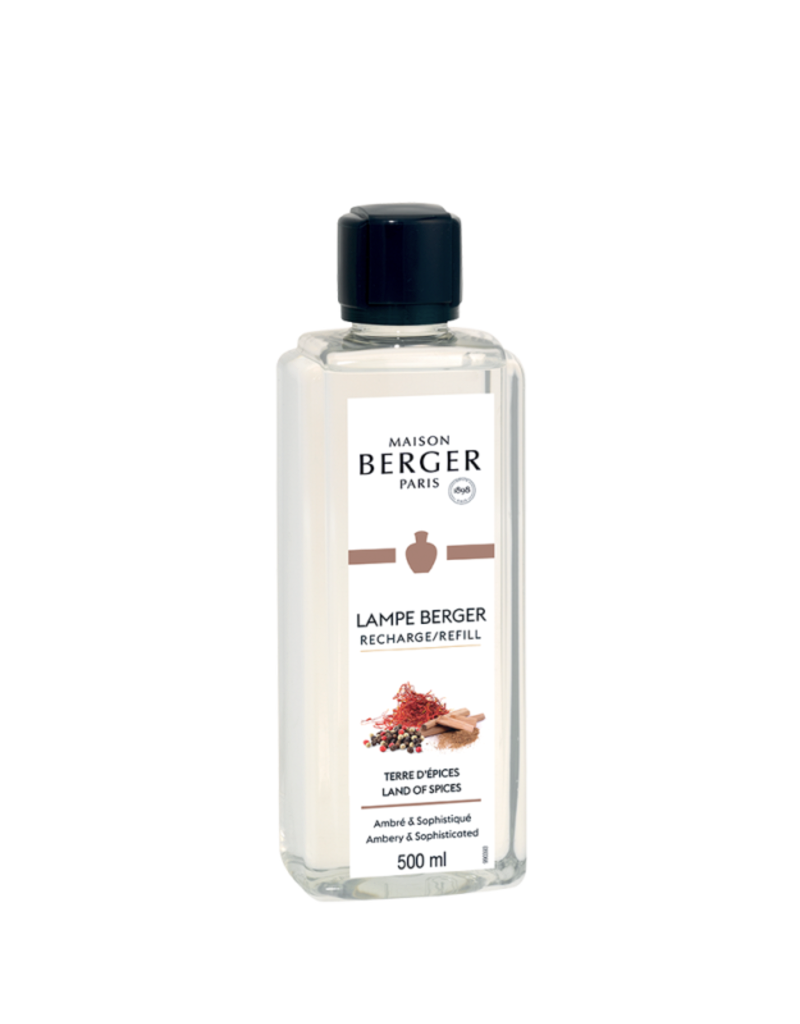 Recharge Maison Berger Lampe Berger 500ML Amour d'Hibiscus