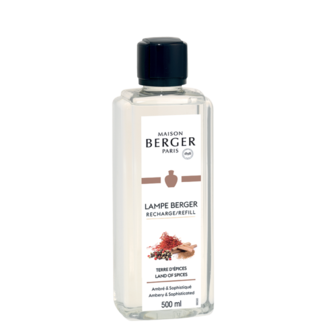 Lampe Berger Navulling Land Of Spices 500ml