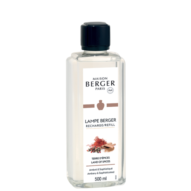 Lampe Berger Navulling Geurbrander Huisparfum Terre d'Épices / Land Of Spices 500ml