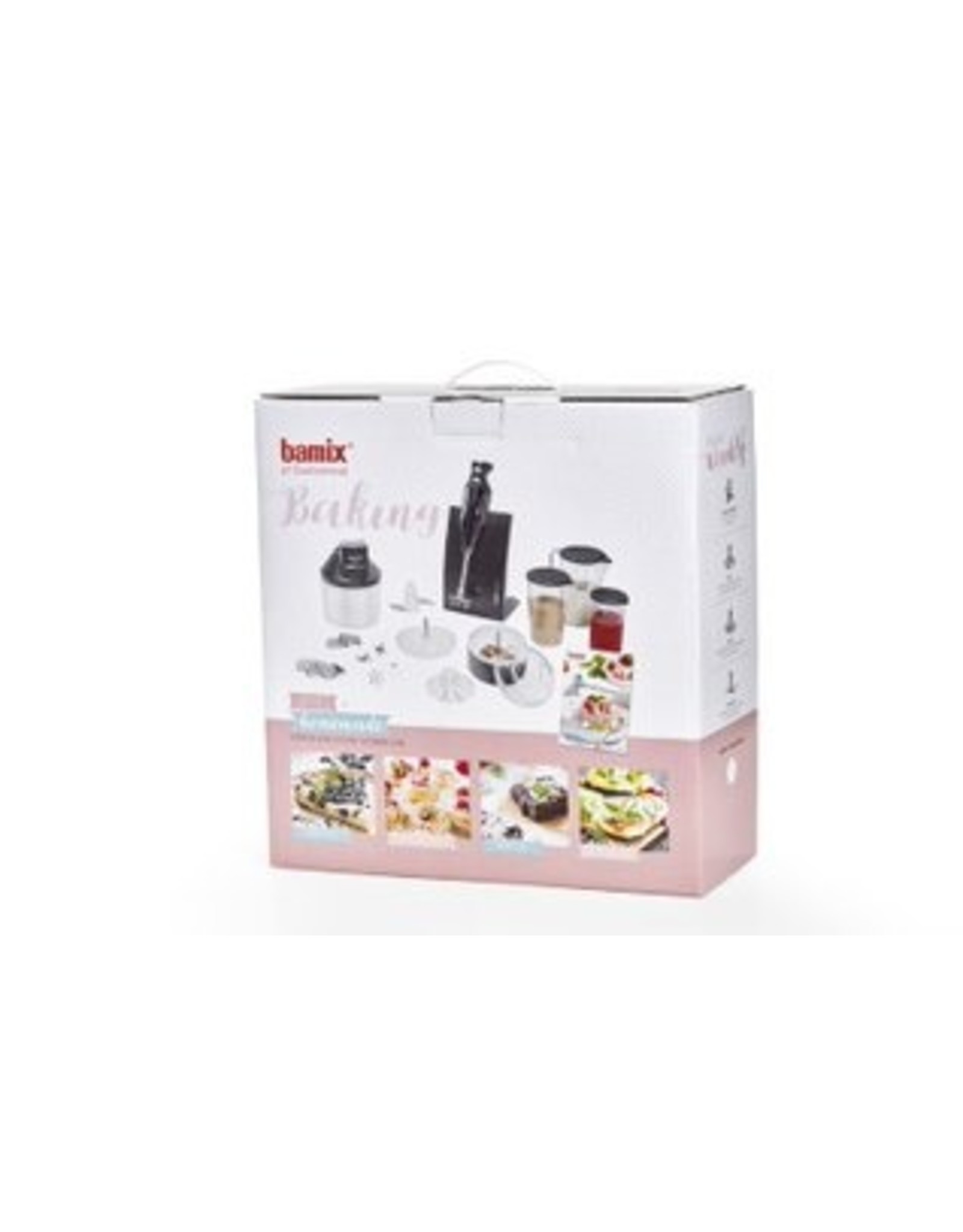 Bamix Staafmixer Baking Box