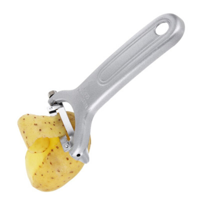 Westmark Quick Dunschiller – Klassieke Aardappelschilder met Uitsteker