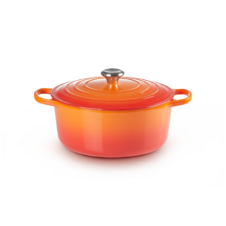 Le Creuset Braadpan Signature Oranjerood 28cm