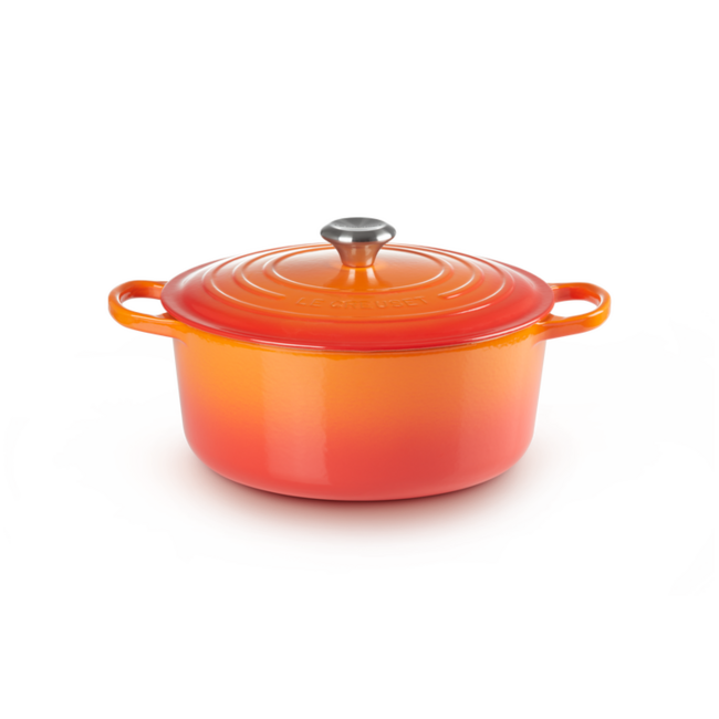 Le Creuset Braadpan Signature Oranjerood - 28cm - 6.7 Liter