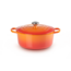 Le Creuset Signature Gietijzeren Braadpan – 28 cm / 6,7 Liter – Oranjerood (Volcanique)