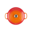 Le Creuset Signature Gietijzeren Braadpan – 28 cm / 6,7 Liter – Oranjerood (Volcanique)