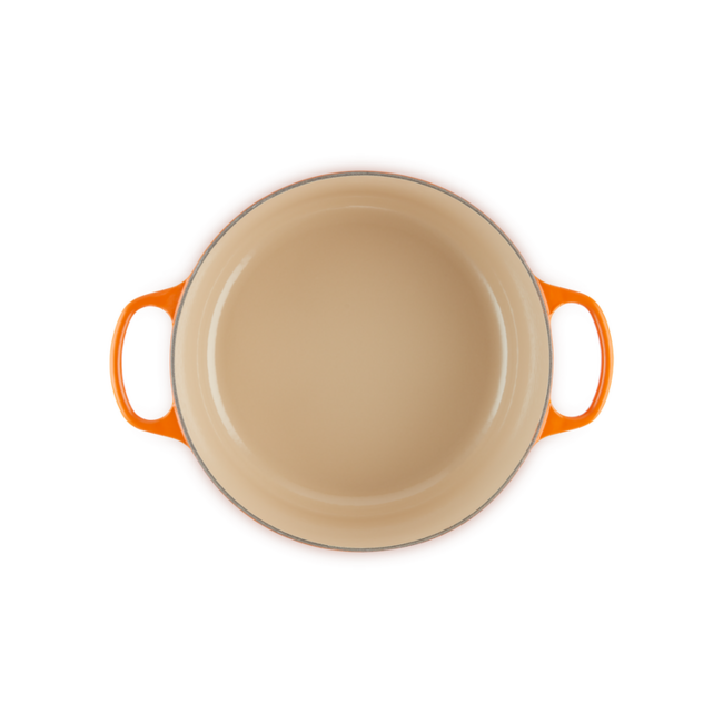 Le Creuset Braadpan Signature Oranjerood - 28cm - 6.7 Liter