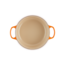 Le Creuset Signature Gietijzeren Braadpan – 28 cm / 6,7 Liter – Oranjerood (Volcanique)