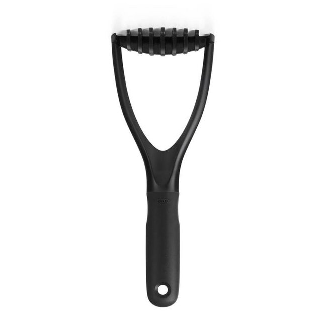 OXO Good Grips Aardappelstamper – Comfortabele Antislip Greep & Duurzaam Roestvrij Staal