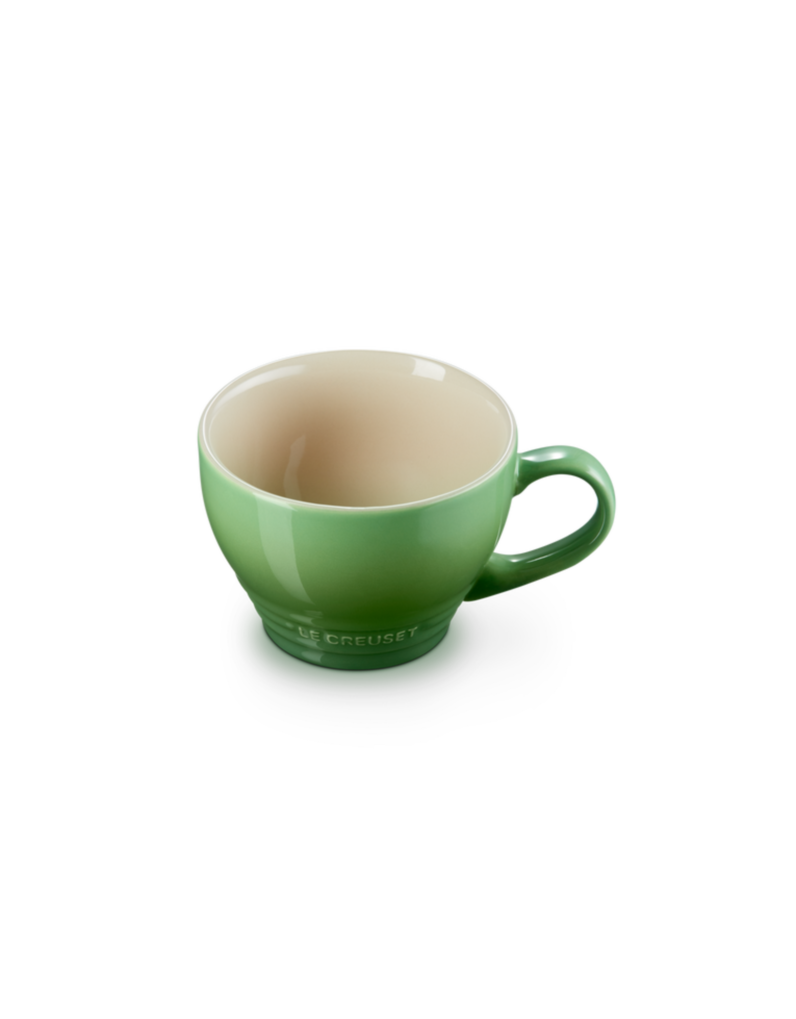 Le Creuset Mok Bamboo Groen Groot - 400ml