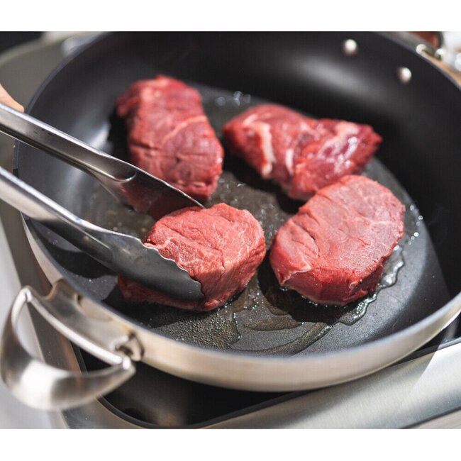 Scanpan Sauteerpan / hapjespan Haptiq 4,8L / 32cm met deksel