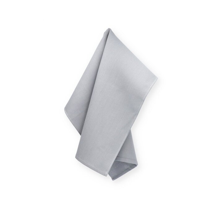 Theedoek Arctic Grijs