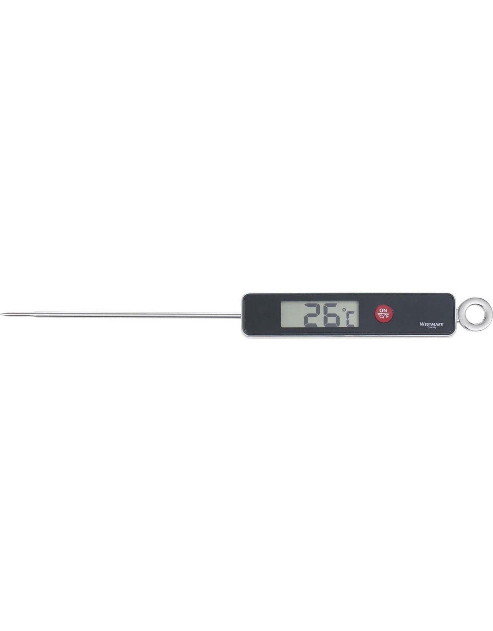 Westmark Braadthermometer 27,7 x 2,5 x 1,1 cm - Kunststof - RVS