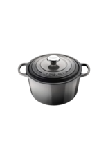 Le Creuset Braadpan Hoog Flint 6.3L 26cm