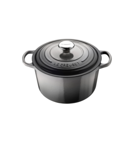 Le Creuset Braadpan Hoog Flint 6.3L 26cm