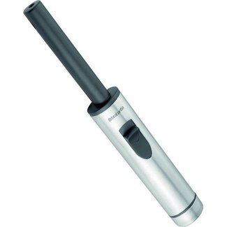 Brabantia Gasaansteker met verstelbare vlam Matt Steel