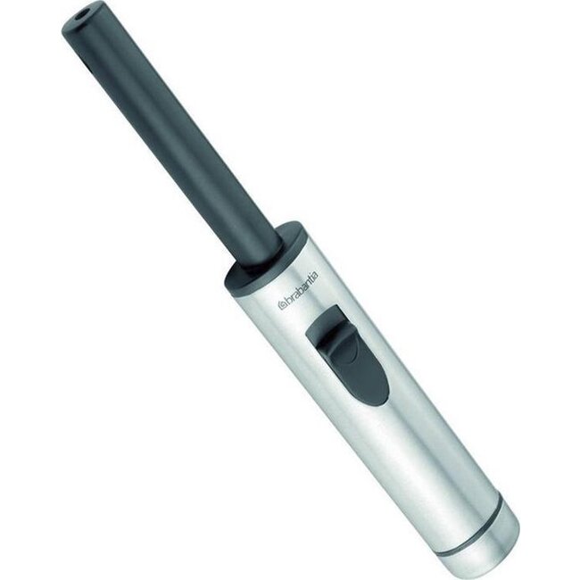 Brabantia Gasaansteker - met verstelbare vlamt - Matt Steel