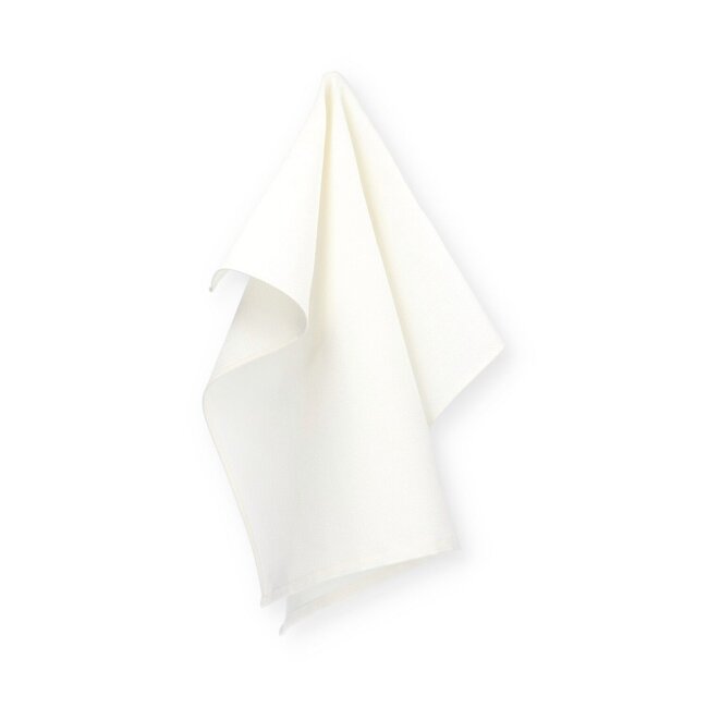 Theedoek Arctic Wit