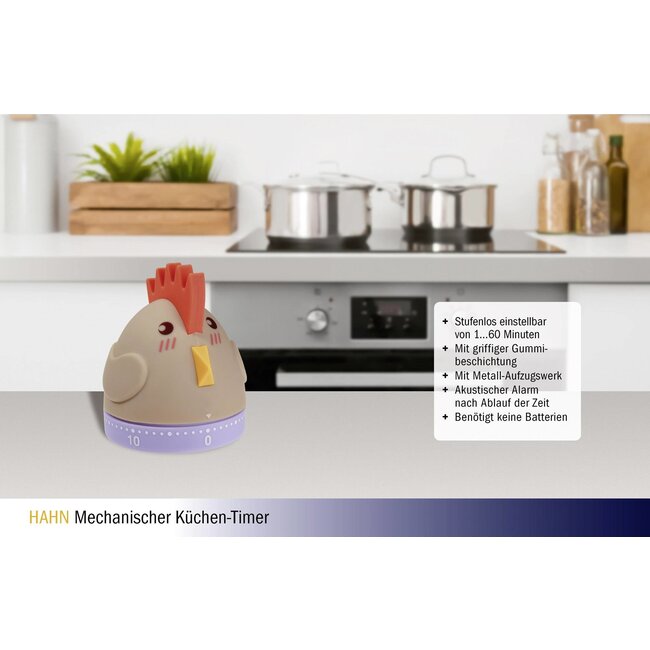 TFA Kookwekker Haan