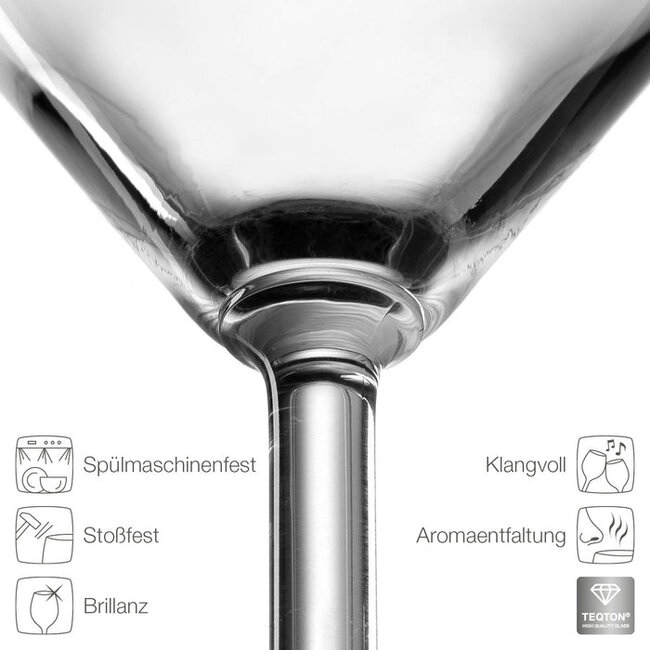 Leonardo Cocktailglas Daily - 6 Stuks