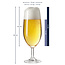 Leonardo Bierglas op voet Daily - 6 Stuks