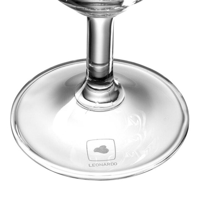 Leonardo Bierglas op voet Daily - 6 Stuks