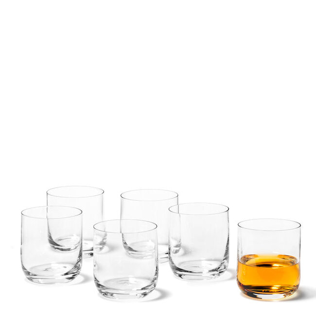 Leonardo Whiskeyglas Daily 300ml - 6 Stuks