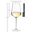 Leonardo Witte Wijnglas Puccini 560 ML - 6 Stuks