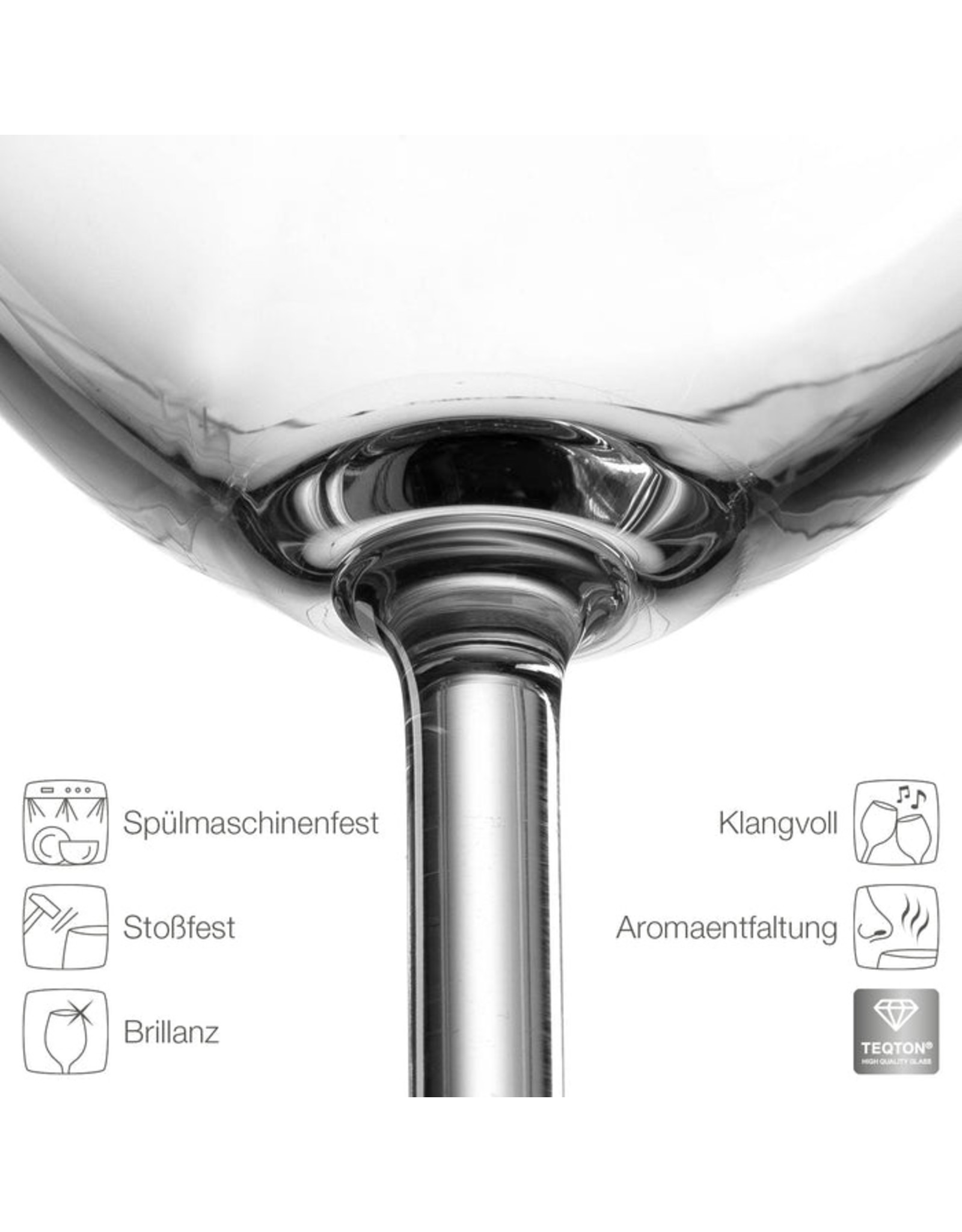 Leonardo Bordeauxglas Daily 640ml - 6 Stuks