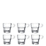 Leonardo Espressoglas SENSO 70 ML - 6 Stuks
